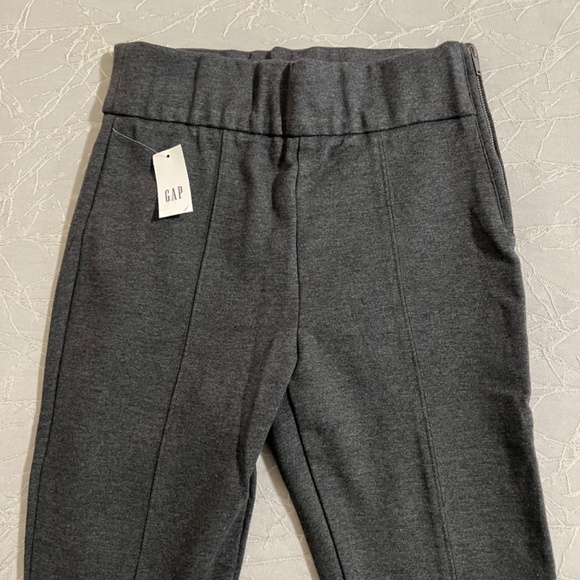 NWT GAP Side-zip High Rise Ponte Minimalist Legging-fit Pants Women's Size S - Picture 7 of 12